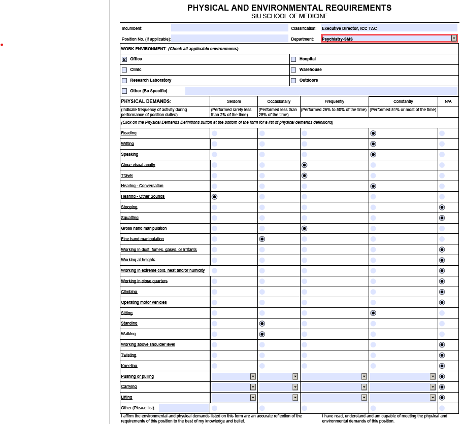 Executive Director, ICC TAC SMS-3746 description image